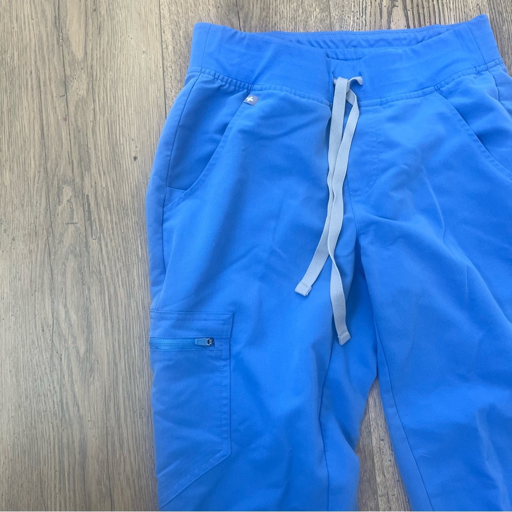 FIGS Zamora Joggers Blue Sz XS Nursing Medical - Picture 2 of 5